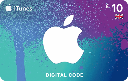Apple iTunes Gift Card  10 GBP UK - Rəqəmsal Yükləmə Ani Giriş