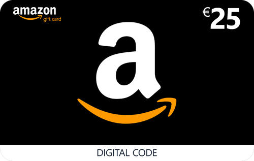 Amazon Gift Card 25 EUR Spain Digital Copy - Ready to Play