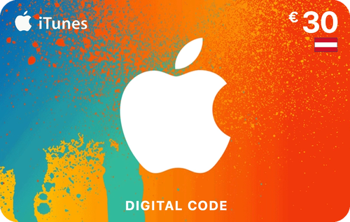 Genuine Apple iTunes Gift Card  30 EUR Austria Digital Code