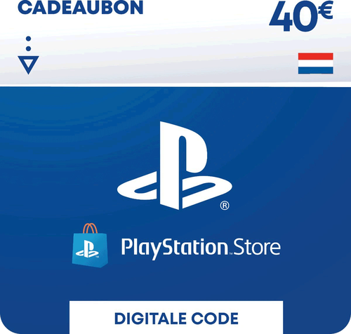 Get PSN Card 40 EUR - PlayStation Network Netherlands Online Key Now