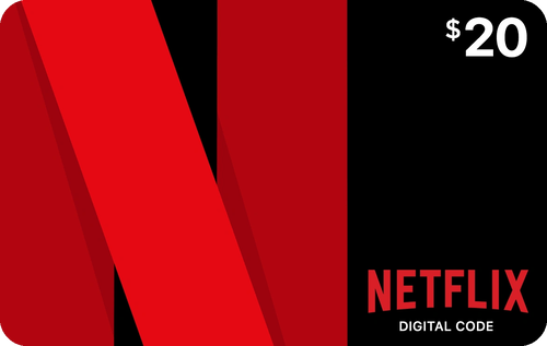 Netflix Gift Card 20 USD US - Online Key Available Now
