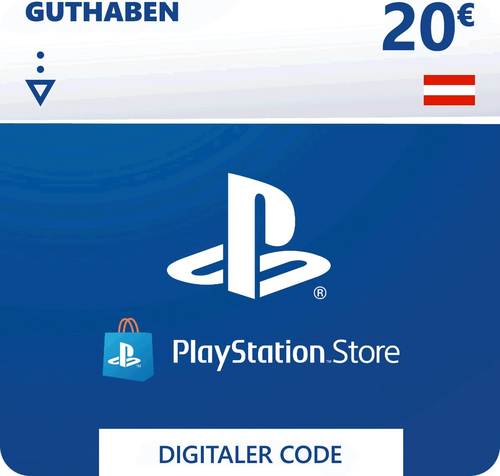 Buy PSN Card 20 EUR - PlayStation Network Austria