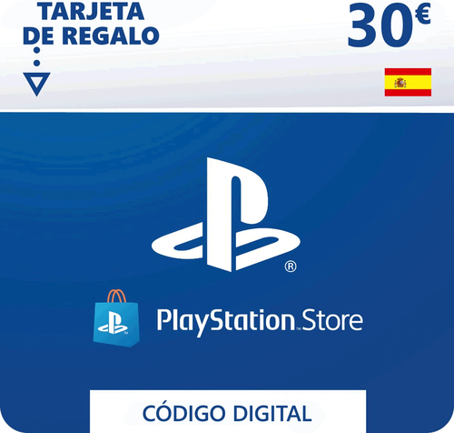 PSN Card 30 EUR - PlayStation Network Spain Најново Клуч за Игра Достапно