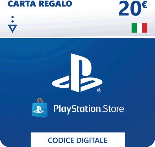 Набавете PSN Card 20 EUR - PlayStation Network Italy Дигитален Код - Специјален Понудба