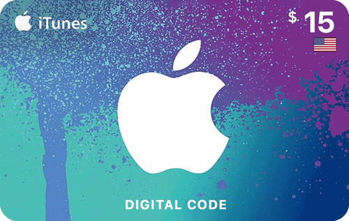 Купете Apple iTunes Gift Card 15 USD USA