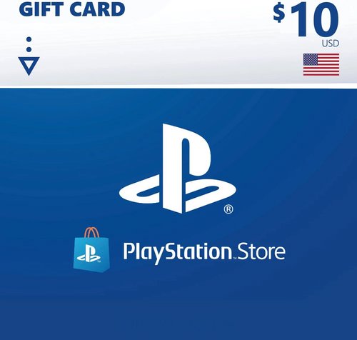 Купете PSN Card 10 USD - PlayStation Network USA Онлајн - Најдобра Цена