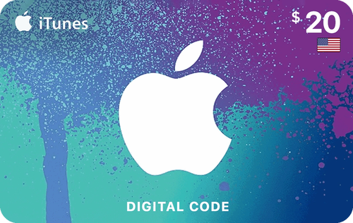 Набавете Apple iTunes Gift Card 20 USD USA Онлајн - Најдобра Цена