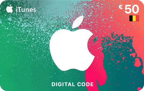 Apple iTunes Gift Card  50 EUR Belgium Digital Key - Trusted Seller