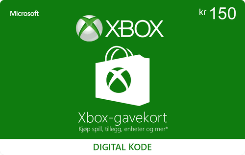 Best Place to Get Xbox Gift Card 150 NOK Norway Online Code
