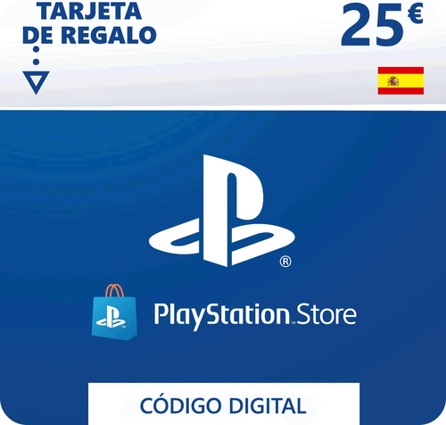 Discounted PSN Card 25 EUR - PlayStation Network Spain Digital Code