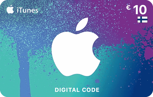 Apple iTunes Gift Card  10 EUR Finland - Digital Download Instant Access
