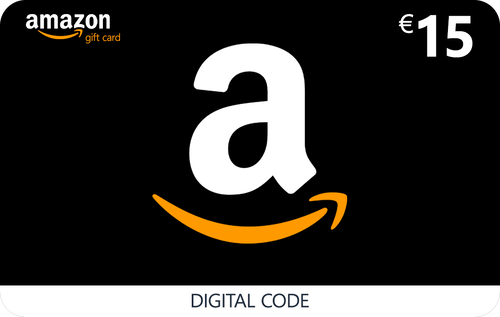 Amazon Gift Card 15 EUR Germany - Official Digital Key