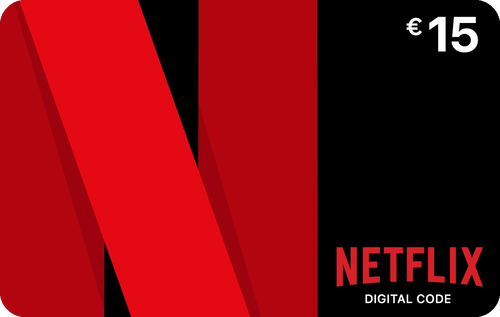 Netflix Gift Card 15 EUR Online Key - Available Now