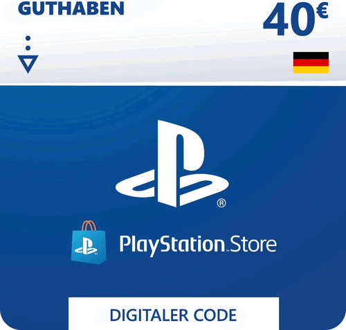 Purchase PSN Card 40 EUR - PlayStation Network Germany Online Key Now