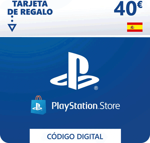 PSN Card 40 EUR - PlayStation Network Spain Game Key - Secure Purchase
