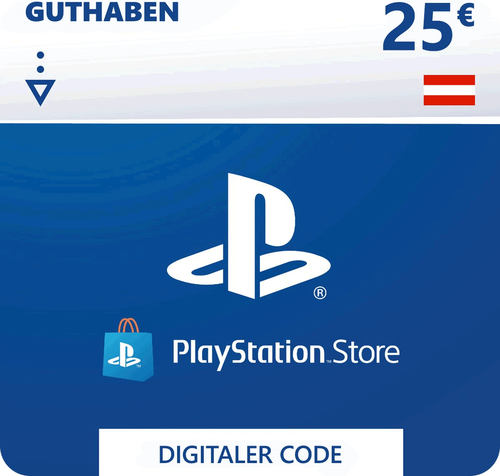 PSN Card 25 EUR - PlayStation Network Austria Digital Download - Lowest Price Online