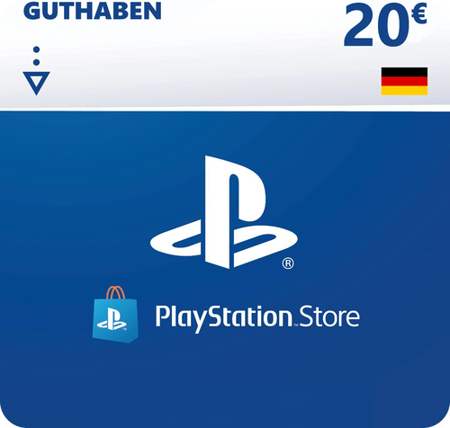 Best Place to Get PSN Card 20 EUR - PlayStation Network Germany Digital Code