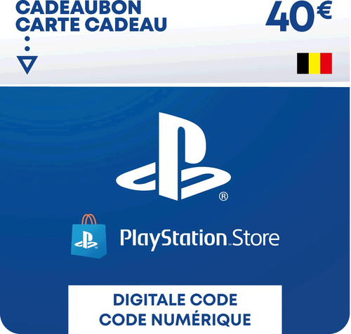 Authentic PSN Card 40 EUR - PlayStation Network Belgium Digital Code