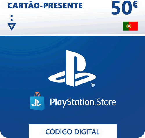 Purchase PSN Card 50 EUR - PlayStation Network Portugal Online Key Today