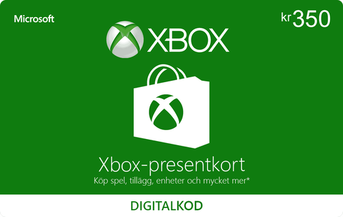 Immediate Xbox Gift Card 350 SEK Sweden Access Code