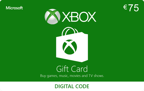 Xbox Gift Card 75 EUR EU Gift Card - Trusted Seller
