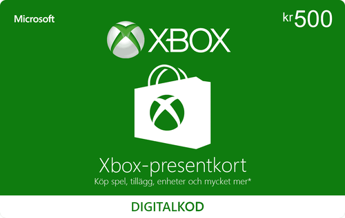 Buy Xbox Gift Card 500 SEK Sweden
