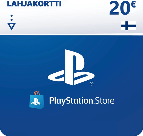 Buy PSN Card 20 EUR - PlayStation Network Finland
