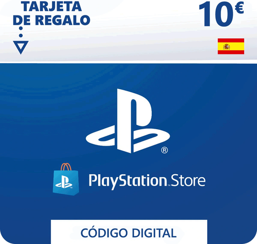 PSN Card 10 EUR - PlayStation Network Spain - Genuine Gift Card