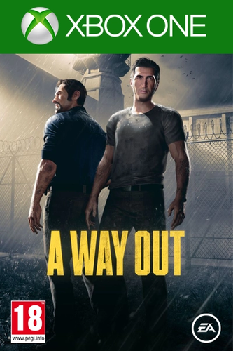 A Way Out Xbox One - Authentic Game Code