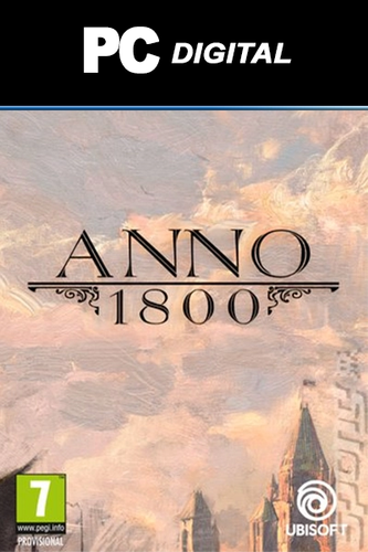 Anno 1800 PC (UPLAY) EU Game Key - Secure Purchase