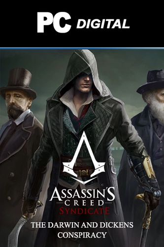 Authentic Assassin's Creed Syndicate - The Darwin and Dickens Conspiracy DLC (UPLAY) WW Digital Code