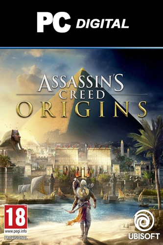 Assassin's Creed: Origins PC (UPLAY) EU - Official Digital Key