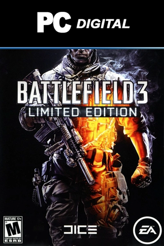 أفضل مكان للحصول على Battlefield 3 Limited PC (ORIGIN) WW عبر الإنترنت مفتاح