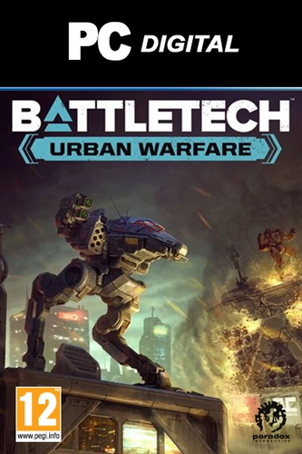 BattleTech: Urban Warfare PC (STEAM) WW - Authentic Game Code