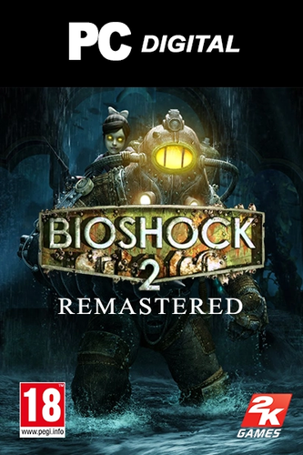 Latest BioShock 2 Remastered PC (STEAM) WW Game Key Available