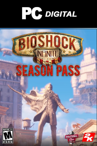 BioShock Infinite - Season Pass DLC (STEAM) WW Digital Copy - Ready to Play