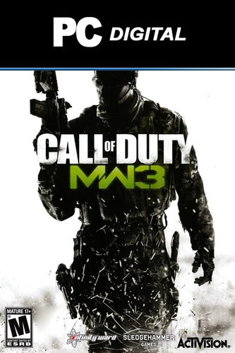 Call of Duty: Modern Warfare 3 PC (STEAM) WW - Genuine Gift Card