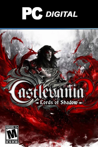 Castlevania: Lords of Shadow 2 PC (STEAM) WW Nøkkelkode - Klar til at Spille