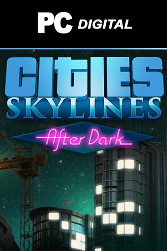 Immediate Cities: Skylines After Dark DLC (STEAM) WW Digital Key