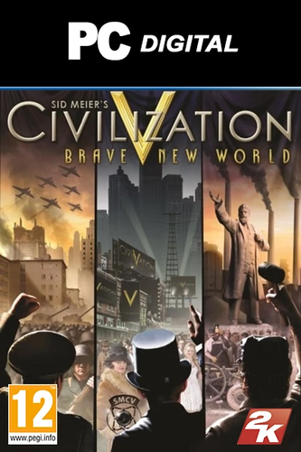Best Place to Get Civilization V: Brave New World DLC (STEAM) WW Digital Key