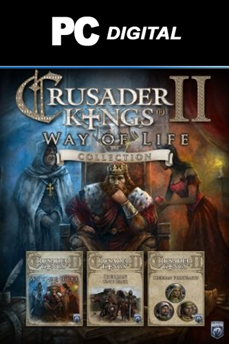 Crusader Kings II - Way of Life Collection DLC (STEAM) WW Hediye Kartı - Güvenilir Satıcı