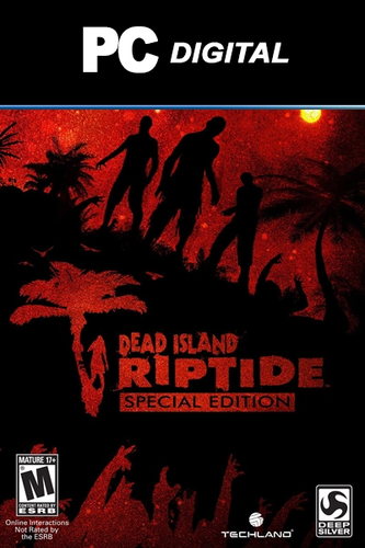 Latest Dead Island Riptide Complete Edition PC (STEAM) WW Game Key In Stock