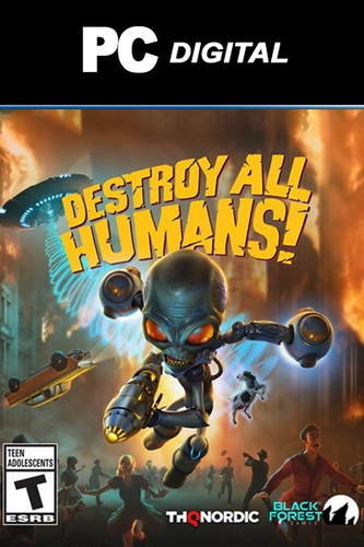 Destroy All Humans! PC (Steam) WW - Authentic Game Code