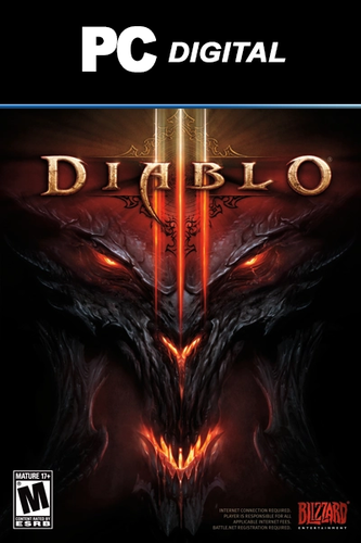 Immediate Diablo 3 PC (Battle.net) EU Download