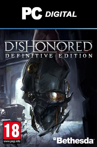 Dishonored - Definitive Edition PC (STEAM) WW Gift Card - Best Deal Online