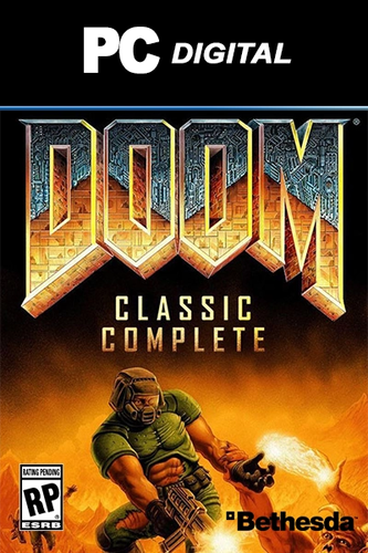 Best Place to Get DOOM Classic Complete PC (STEAM) WW Online Key