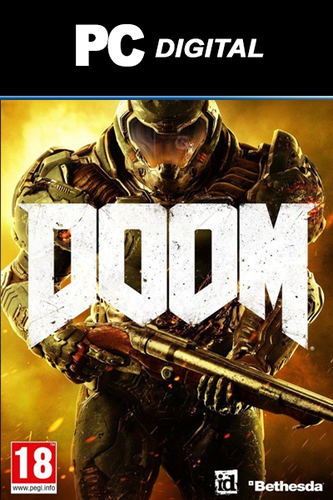 DOOM PC (STEAM) WW - Digital Download Available Now
