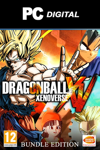 Discounted DRAGON BALL XENOVERSE Bundle Edition PC (STEAM) WW Digital Code