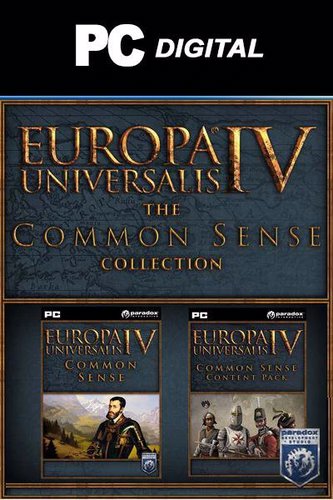 Europa Universalis IV - Common Sense Collection DLC (STEAM) WW - Online Key Instant Access