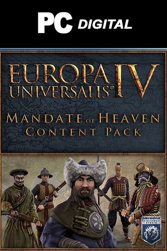 Europa Universalis IV: Mandate of Heaven Content Pack DLC (STEAM) WW Gift Card - Lowest Price Guaranteed